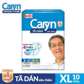 Tã Dán Caryn Size XL 10 Miếng