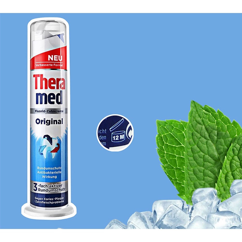 KEM ĐÁNH RĂNG THERAMED Hàng nội địa Đức