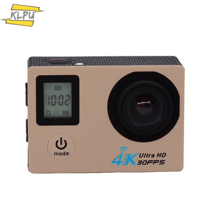 Camera hành động Ultra HD 4K Wifi 16MP màn hình kép 170D mini DVR chống thấm nước có điều khiển từ xa | BigBuy360 - bigbuy360.vn