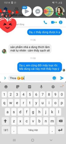 Dung dịch vệ sinh phụ nữ dạ thảo liên