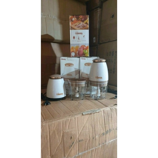 Máy Xay Osaka Nhật Đa Năng Nắp Đồng Cối 750ml - Cối Xay Osaka Bán chạy Nhất 2021