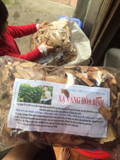 Xạ vàng khô Hoà Bình
