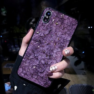 Ốp điện thoại TPU mềm họa tiết vân đá sang trọng dành cho Samsung Galaxy Note 8 9