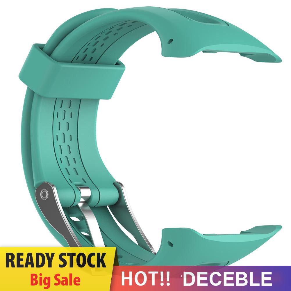 Deceble Couple Edition Silicone Watchband Replacement for Garmin Forerunner 10/15
