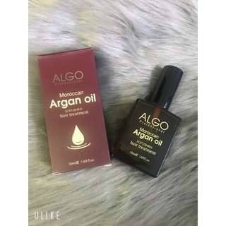 Tinh dầu phục hồi tóc algo argan oil 50ml