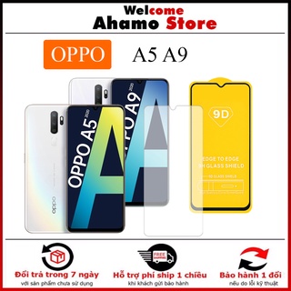 Kính Cường Lực Oppo A5 2020 / A9 2020 Full Màn 9D [FM]