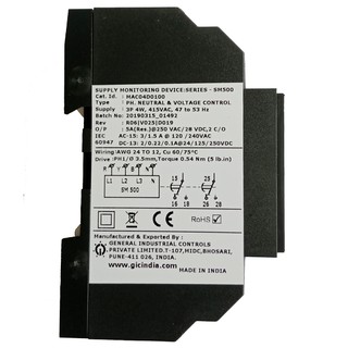 Bảo Vệ Điện Áp (3 Pha + N)