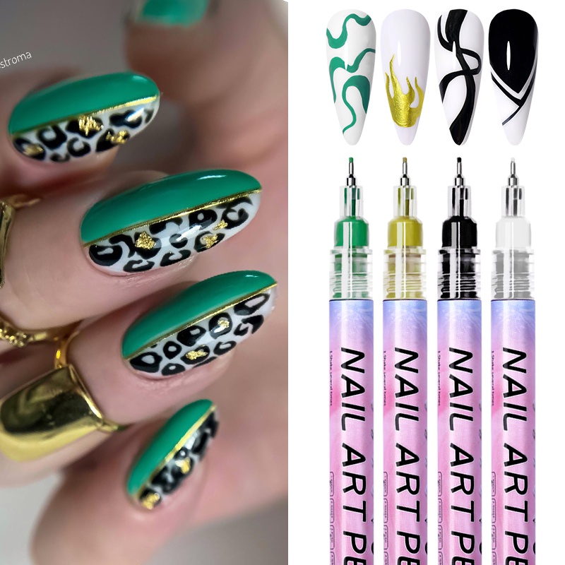 Bút BORN PRETTY vẽ trang trí móng 3D chống nước DIY