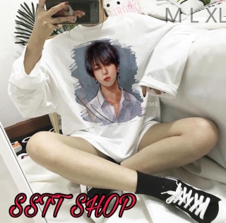 (Tặng ảnh BTS)Sweater BTS nền sơn