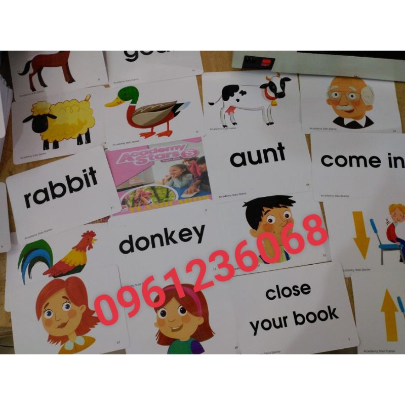 FLASHCARDS ACADEMY STARS ALPHABET
