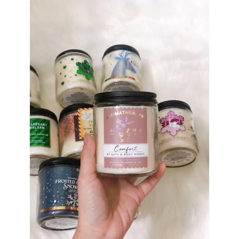 Nến thơm BBW 1 bấc 198gr - Bath body works