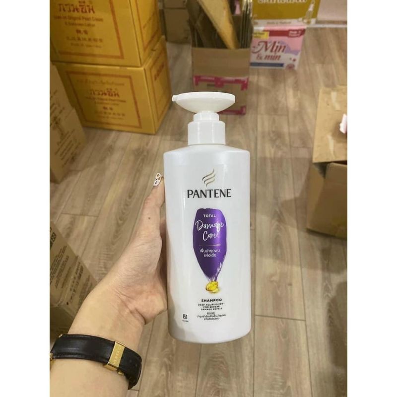 Dầu gội Pantene/Panten Thái Lan 450ml[Nhatthushop]