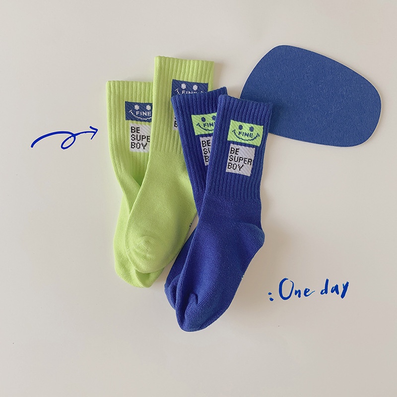 Tất cổ cao chữ Fine cho bé trai bé gái B68-21130