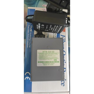 1 converter quang 2 sợi netlink HTB-GS-03 10 / 100/1000Mb/s