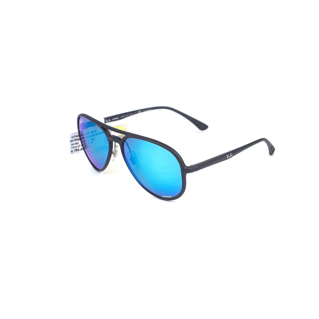 Kính mát Rayban 4320CH màu xanh