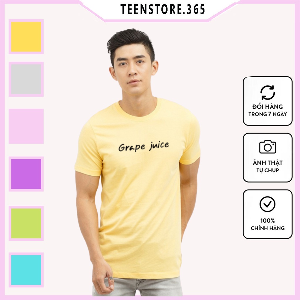 Áo thun tay lỡ form rộng áo phong unisex chất liệu cotton thoáng mát ATIN106-Teenstore.365