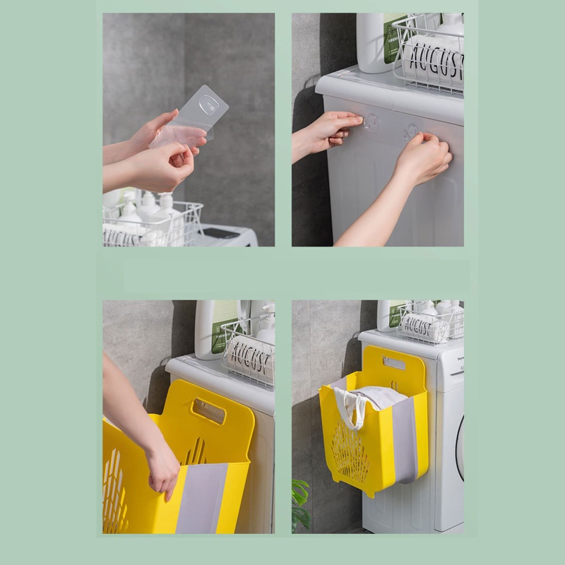 Giỏ Đựng Đồ Giặt Đa Năng Có Thể Gấp Gọn Tiện Dụng