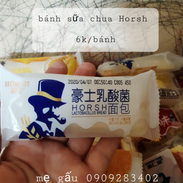 Combo 10 bánh sữa chua Horsh