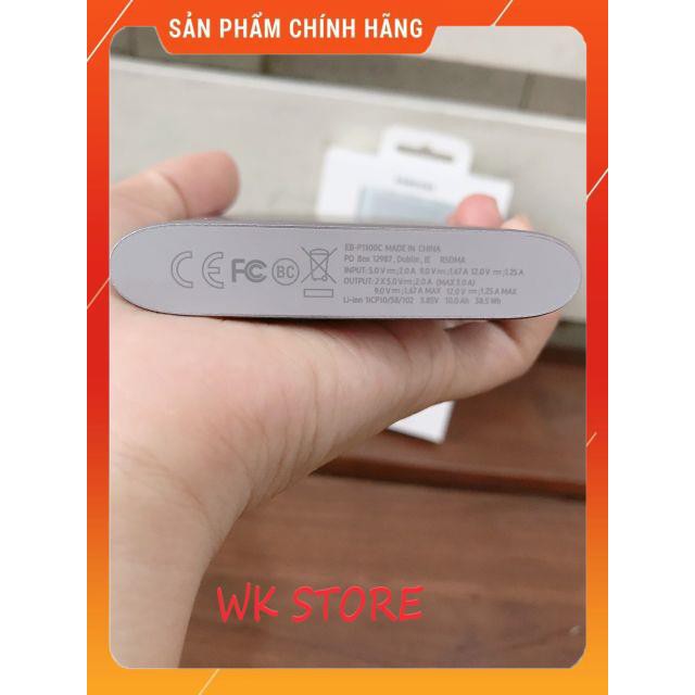 Sạc dự phòng samsung 10.000 mAh chính hãng, sạc nhanh 15w,bảo hành 12 tháng | BigBuy360 - bigbuy360.vn