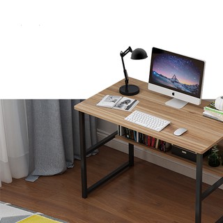 (Kèm Giá Sách) Bàn Làm Việc, Bàn Máy Tính KT 100x45x74