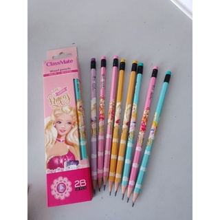 Bút chì gỗ 2B Classmate PC01-PR hình công chúa dễ thương