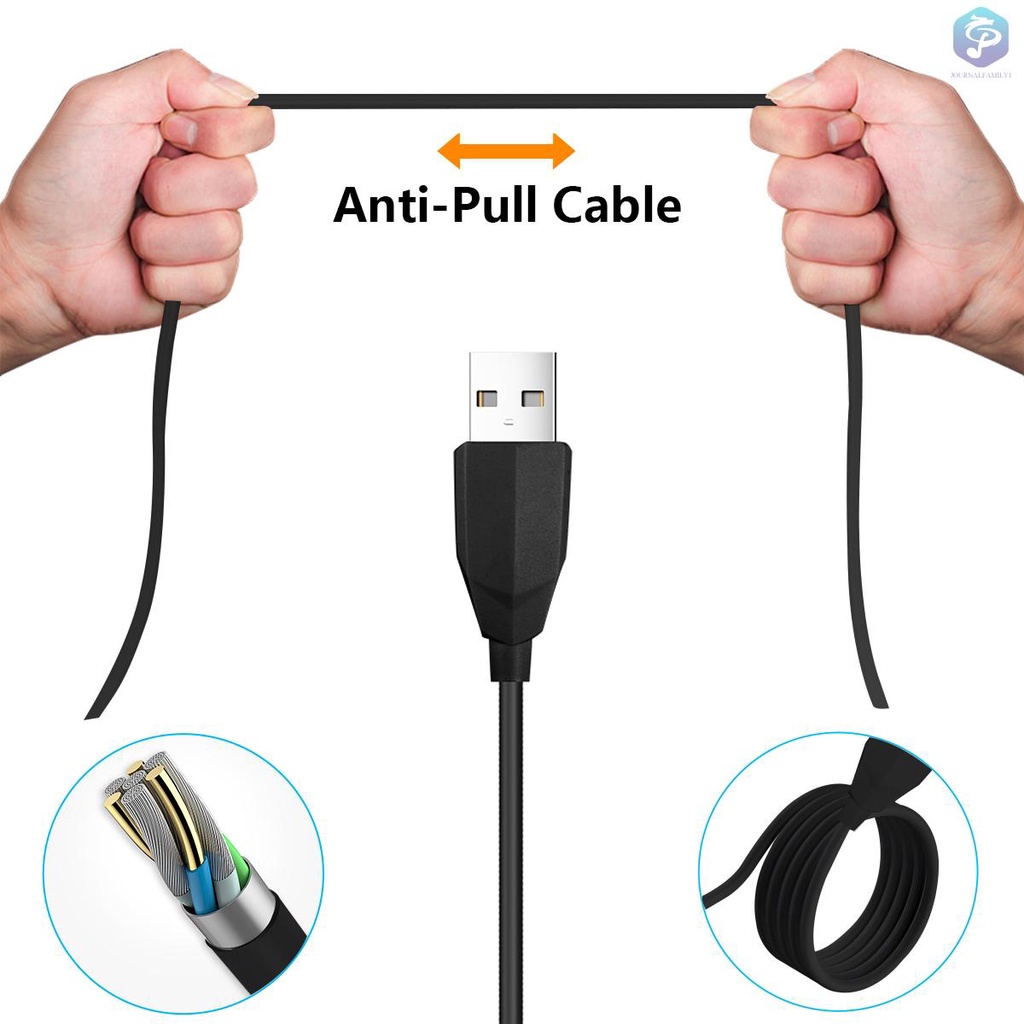 Micro Để Bàn Có Dây Usb Xoay 360 Độ Có Thể Điều Chỉnh Không Gây Tiếng Ồn | BigBuy360 - bigbuy360.vn