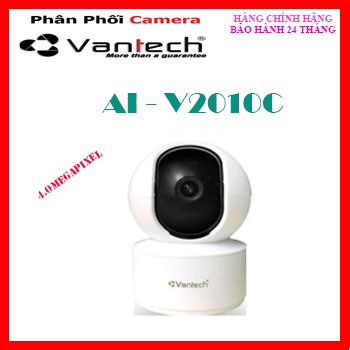 CAMERA IP WIFI VANTECH 2.0MP V2010C