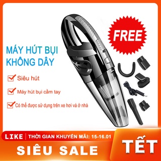 Máy hút bụi mạnh mẽ ướt và khô với máy hút bụi cầm tay không dây bộ sạc - ảnh sản phẩm 1