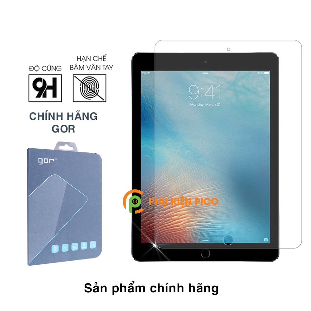 Kính cường lực Ipad Pro 9.7 inch bản 2017, 2018 chính hãng GOR - Dán màn hình Ipad Pro 9.7