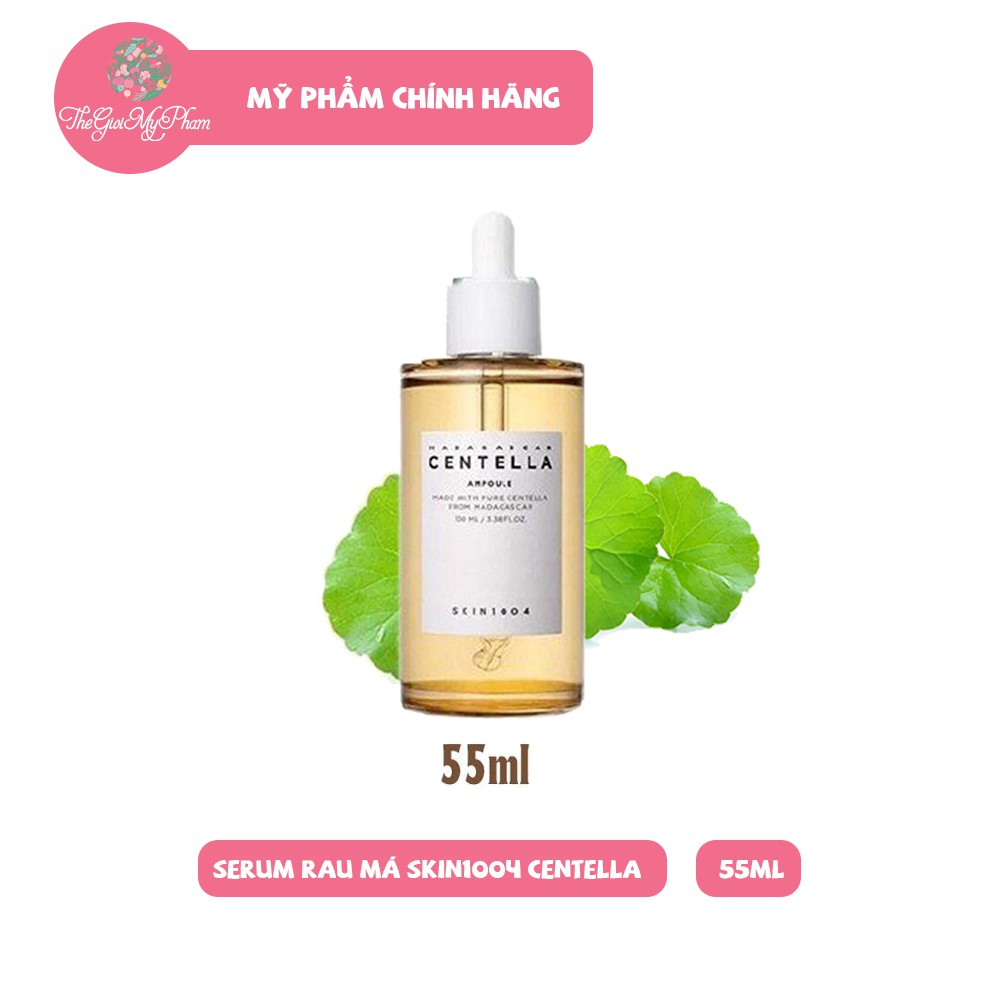 [ Size NEW 55ml ] Tinh Chất Rau Má Skin1004 Centella Ampoule - Mẫu Mới