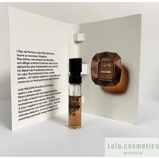 [ Vial ] Nước hoa Nữ Paco Rabanne Lady Million Prive EDP 1.5ml