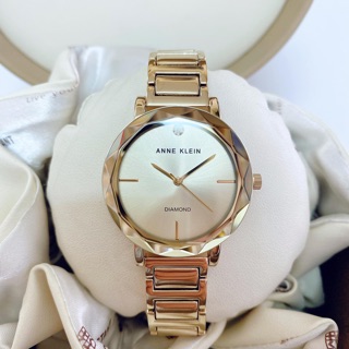 Đồng hồ nữ Anne Klein AK/3278CHGB