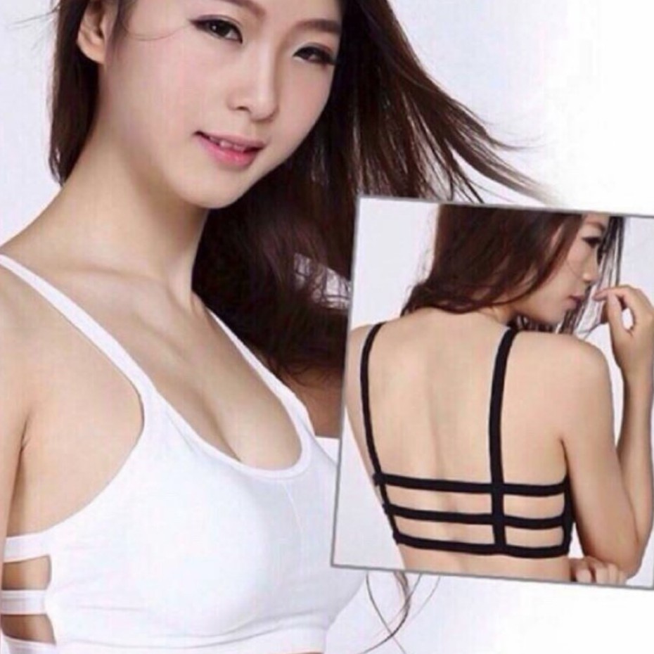 Áo Bra 3 Dây Học Sinh Không Gọng Mút Mỏng YUKI STORE 033