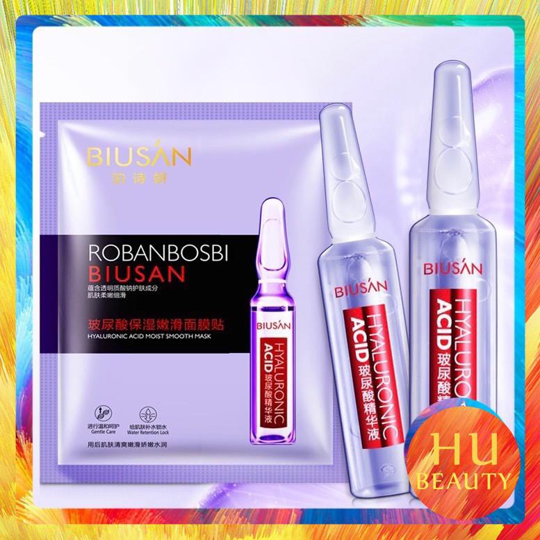 [N135] Mặt Nạ Dưỡng Ẩm Trắng Da HA Hyaluronic Acid phân tử nhỏ giúp tăng tối đa khả năng cấp ẩm