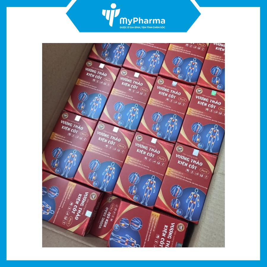 [Chính hãng] Vương thảo kiện cốt plus ( hộp 36 viên) - Mạnh gân cốt - Tăng cường vận động - An toàn dạ dày