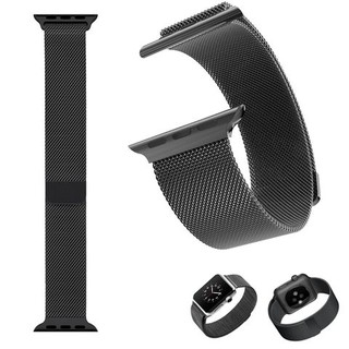 Dây Apple Watch - Dây thép milanese Loop