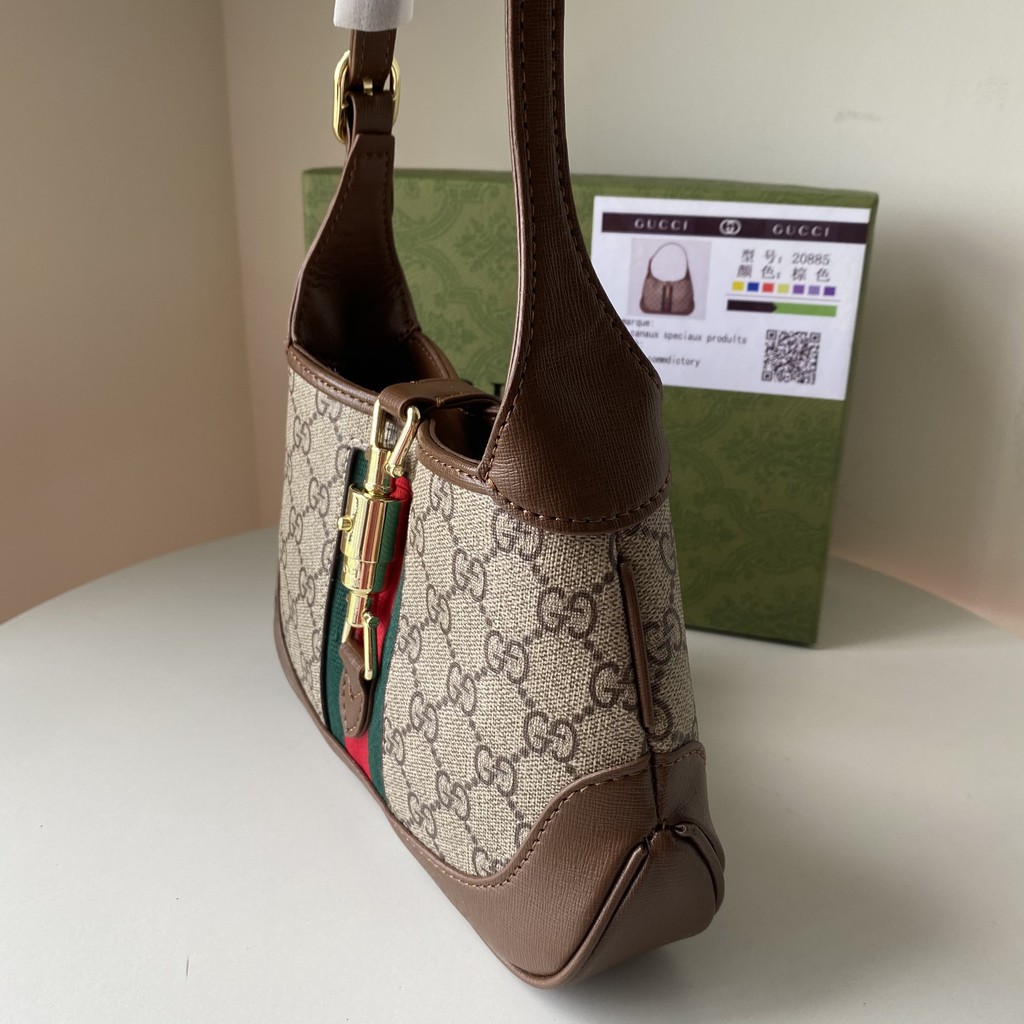 Túi Gucci Jackie 1961 Small Hobo Bag - Super Size 28 - Túi Đeo Vai Nữ