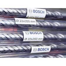 Mũi khoan xuyên tường 4 cạnh, 4 chấu Bosch 10-25 dài 350mm