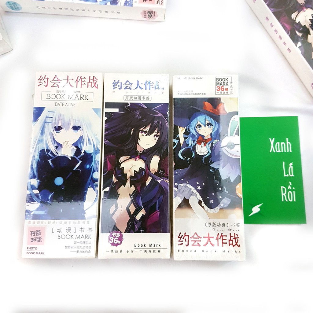 Bookmark Date A Live