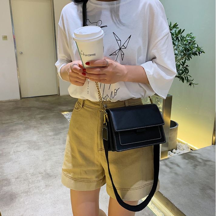 Túi Đeo Chéo Nữ Thời Trang 💖VIDEO THẬT💖 Túi Xách Nữ 2 Ngăn, Phong Cách Hàn Quốc (TDC-12) | BigBuy360 - bigbuy360.vn