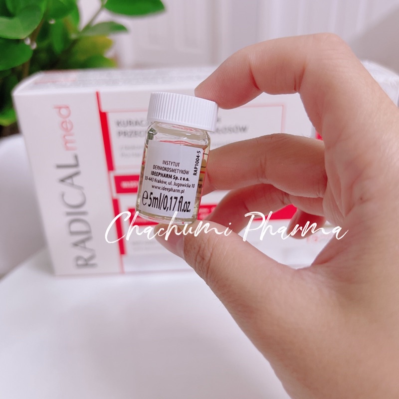 Tinh Chất Giúp Ngừa Rụng Tóc - Farmona Radical Med Anti Hair Loss Ampoule Treatment 5ml