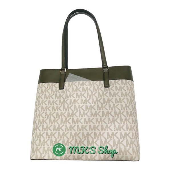 TÚI ĐEO VAI MICHAEL KORS ĐIỂM NHẤN SỌC XANH LÁ & XANH RÊU