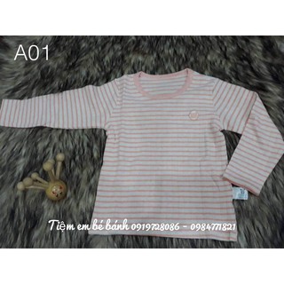 Áo thun thu đông cho bé ☄mã A01
