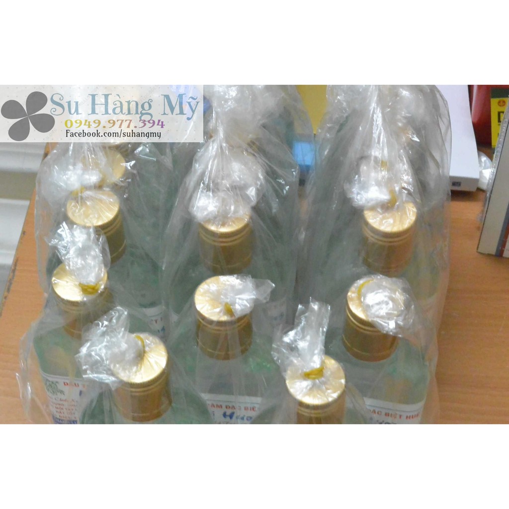 Tinh dầu tràm nguyên chất chính hiệu Ny Hương  - CÓ NÚT