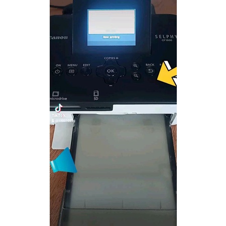 Máy in ảnh thẻ du lịch mini cằm tay Canon SELPHY CP1000