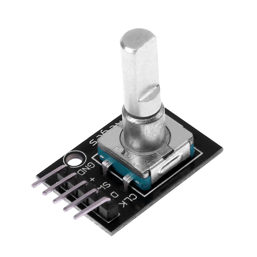 🌟Chất lượng cao nhất🍁360 Degrees Rotary Encoder Module Bri Sensor Switch Board for Arduino