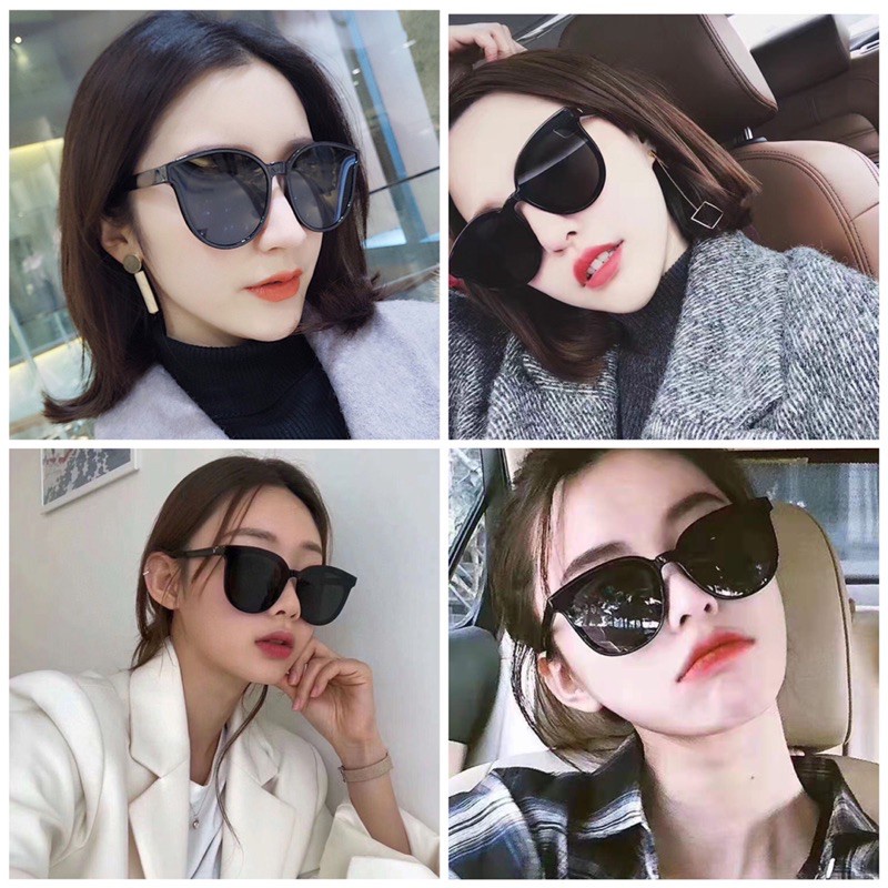 Kính mát chống tia UV phong cách retro thời trang Hàn Quốc mã KS13