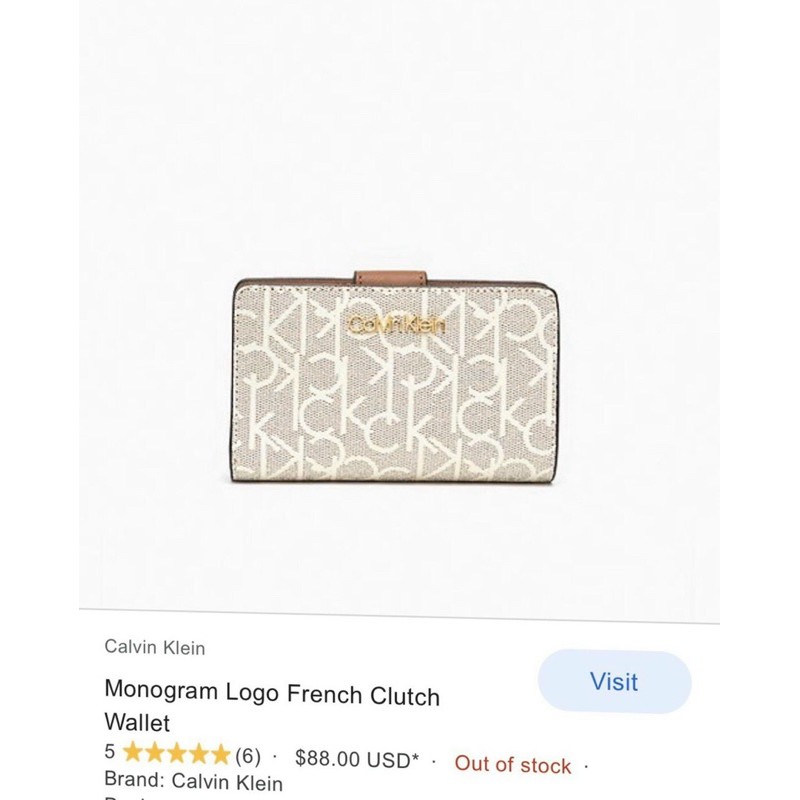 VÍ C4LVINKLEIN MONOGRAM