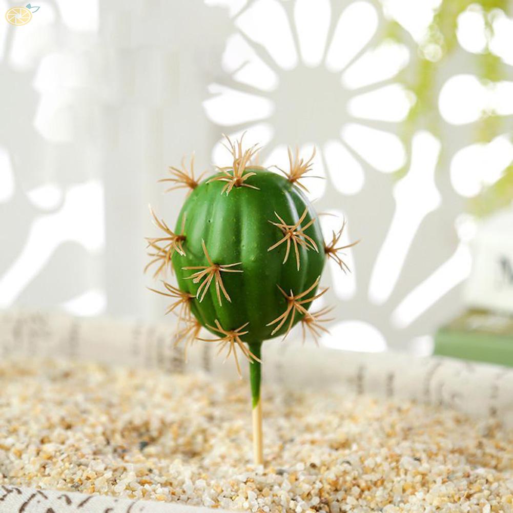 Cây Xương Rồng Giả Trang Trí Nhà Cửa Phong Cách Bắc Âu