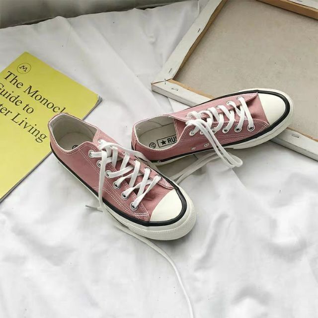 [Sẵn sz 40] Giày dáng CV Ulzzang vải 1970s ❌ Hàng quảng châu loại tốt 👉  Kèm Ảnh Thật Ib